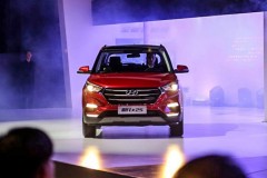 Những hình ảnh đầu tiên về Hyundai Creta 2017 bản nâng cấp