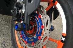 NVX con trâu hầm hố 155cc với nhiều đồ chơi xinh xắn của Biker nước bạn