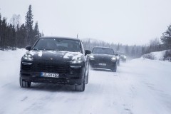 Porsche Cayenne thế hệ mới trải qua các bài "hành xác" gắt gao
