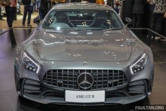 "Quái thú Địa Ngục Rừng Xanh" Mercedes-AMG GT R lộ diện hoàn toàn