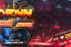 Ra mắt tướng Ornn – Ngọn Lửa Khởi Nguyên từ 24/8