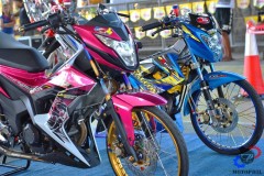 Raider 150 đẹp ngọt ngào nơi xứ lạ