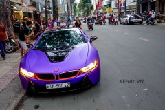 Sài Gòn: BMW i8 tái xuất sau thời gian dài "ở ẩn"