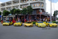 Sài Gòn: Đã mắt với dàn siêu xe đình đám tụ họp cuối tuần