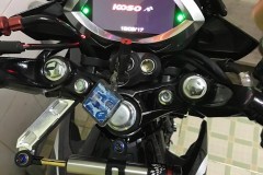 Satria Fi với bản độ cực kinh khủng với nhiều đồ chơi chất lượng cao