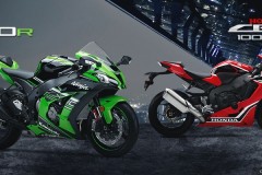 So sánh 2 siêu mô tô Kawasaki ZX-10R và Honda CBR 1000RR 2017