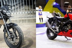 So sánh Honda CB150R với Suzuki GSX-S150