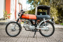 Sự trở lại của Anima Daytona 190cc sau một thời gian