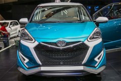 Thêm tân binh xe gia đình Toyota Sienta Ezzy xuất hiện