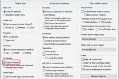 Thủ thuật sắp xếp lại các cửa sổ xếp chồng trên Windows Taskbar