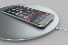 Rò rỉ ảnh sạc không dây trên iPhone 8