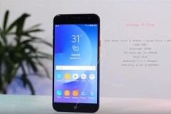Video trên tay Galaxy J7 Plus: Smartphone tầm trung đầu tiên của Samsung có camera kép