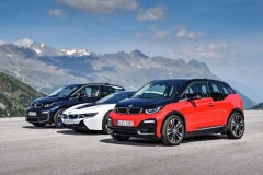 BMW i3S 2018: nâng cấp động cơ điện 181 mã lực, phong cách thể thao hơn