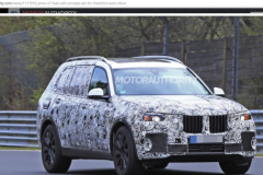 BMW X7 Fuel Cell Concept sẽ chọn Frankfurt để ra mắt công chúng