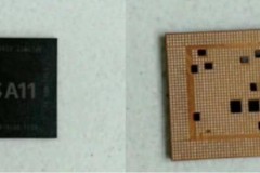 “Bộ não” của iPhone 8 vừa lộ ảnh ngoài đời thực