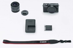 Canon chính thức giới thiệu máy ảnh EOS M100, cảm biến APS-C 24Mp Dual Pixel, giá 600$