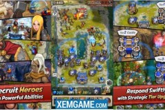 Castle Burn: game chiến thuật cực “cuốn” cho cuối tuần