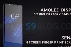 Concept: Galaxy S9 pin 4.200 mAh, màn hình 4K tràn cạnh cùng RAM 8GB