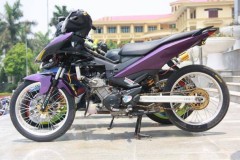 Exciter 150 phong cách trần trụi của dân chơi Hưng Yên