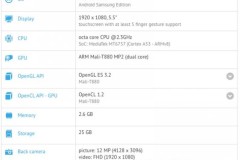 Galaxy C7 2017 camera kép, camera trước 16MP, chạy Android 7.1 lộ nhiều thông tin quan trọng