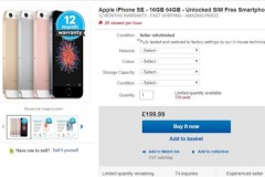 Giá bán iPhone SE tân trạng hiện chỉ còn hơn 5 triệu đồng