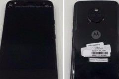 Hình ảnh thực tế Moto X4: Camera kép, 4GB RAM, 64GB ROM, pin khủng