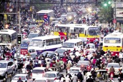 Hà Nội bắt đầu lộ trình hạn chế xe máy ở nội thành