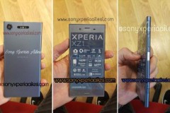 Xperia XZ1 xuất hiện đầy đủ cấu hình, thiết kế kim loại nguyên khối