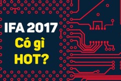 IFA 2017: Ngoài LG V30, Sony XZ1,... thì còn gì để xem nữa không?