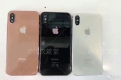 iPhone 8 xuất hiện thực tế với 3 màu sắc cực cuốn hút