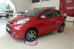 KIA giảm giá cho 2 mẫu xe ăn khách Morning và Cerato trong tháng 8