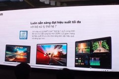 LG chính thức giới thiệu laptop nhẹ nhất thế giới tại Việt Nam