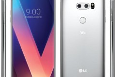 LG V30 lộ ảnh báo chí cực kỳ đẹp mắt với camera kép, màn hình vô cực đẹp mắt