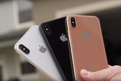 Cảm biến vân tay iPhone 8 sẽ đặt dưới logo Apple ở mặt lưng?