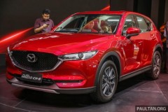 Mazda CX-5 2017 thế hệ hoàn toàn mới đã chính thức trình làng