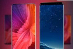 Mi MIX 2 đọ thiết kế với Galaxy S8 Plus, đâu là quán quân của sự tối giản?