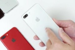 Video trên tay mô hình iPhone 7s Plus với mặt lưng kính