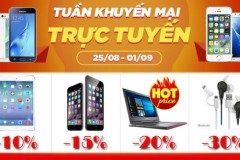 Nhanh tay săn phụ kiện chính hãng: "Ngon, bổ" & giá rẻ hơn đến 30%