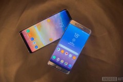 So sánh nhanh Samsung Galaxy Note 8 và Galaxy Note Fan Edition