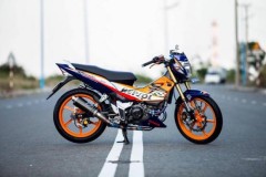 Sonic 125 màn lột xác ấn tượng trong bộ cánh Repsol