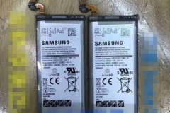 Thỏi pin 3.300 mAh trên Galaxy Note 8 vừa lộ ảnh thực tế