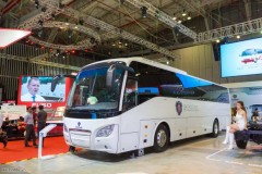 [VMS 2017] Xe buýt 45 chỗ Scania A50, nhập Thuỵ Điển, giá 5 tỷ