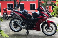 Winner 150 độ kiểng ấn tượng với bộ cánh nguyên thủy