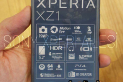 Xperia XZ1 lộ nhiều ảnh trên tay người dùng, cấu hình chi tiết cũng được xác nhận