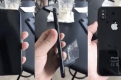 Xuất hiện video iPhone 8 màu Jet Black trên tay người dùng