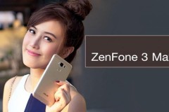 ZenFone 3 Max 5.5" nhôm nguyên khối thời trang, pin trâu, màn hình đẹp giá tầm 3 triệu