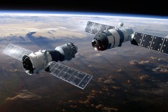 Trạm vũ trụ của Trung Quốc mất kiểm soát và sắp lao xuống Trái Đất