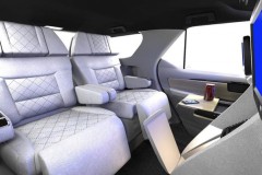 Toyota Fortuner đời mới được nâng cấp nội thất sang chảnh