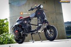 Vespa 90 độ đầy ấn tượng với phiên bản Porsche GT3 RS