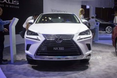 [VMS 2017] Chiêm ngưỡng vẻ đẹp khỏe khoắn, hiện đại của Lexus NX300 2018